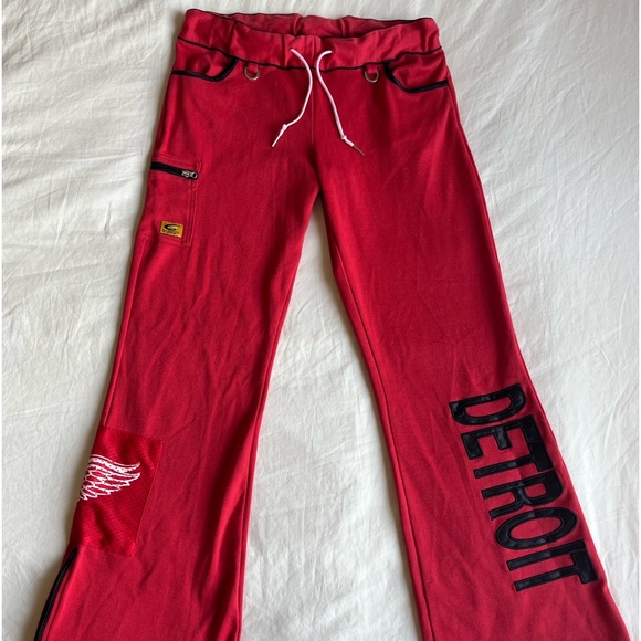 90s low rise track pants - Picture 1 of 6